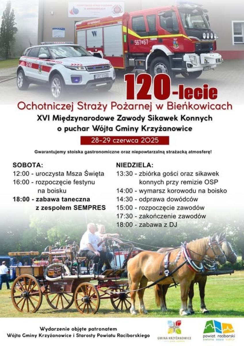 Zdjęcie w galerii na portalu naszraciborz.pl: Co? Gdzie? Kiedy? Nawigator weekendowy wiadomości z regionu