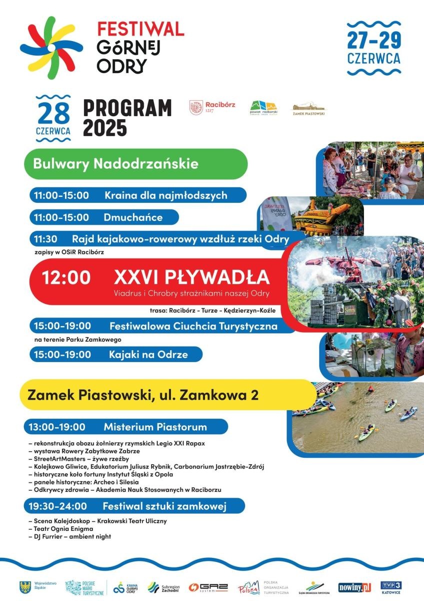 Zdjęcie w galerii na portalu naszraciborz.pl: Co? Gdzie? Kiedy? Nawigator weekendowy wiadomości z regionu