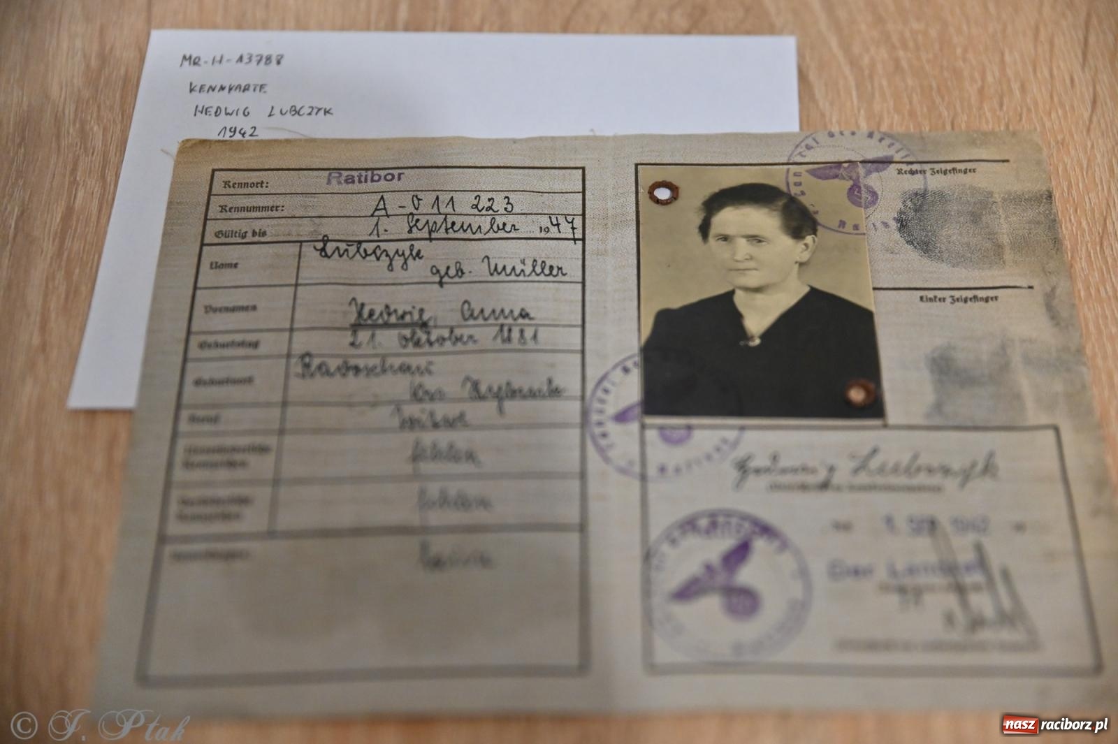 Zdjęcie w galerii na portalu naszraciborz.pl: Spotkanie z historią II wojny światowej – muzealne czwartkowe popołudnie wiadomości z regionu