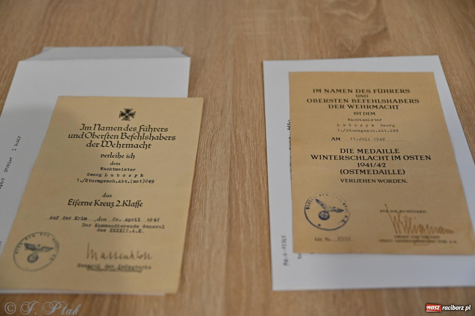 Zdjęcie w galerii na portalu naszraciborz.pl: Spotkanie z historią II wojny światowej – muzealne czwartkowe popołudnie wiadomości z regionu