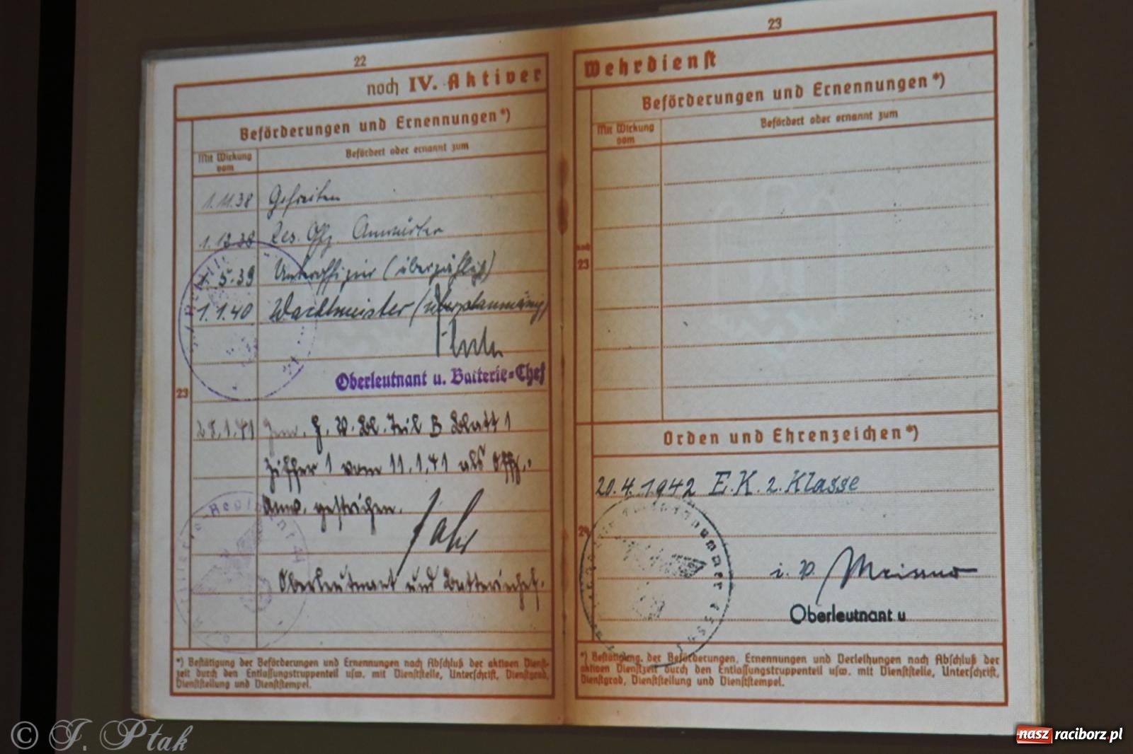 Zdjęcie w galerii na portalu naszraciborz.pl: Spotkanie z historią II wojny światowej – muzealne czwartkowe popołudnie wiadomości z regionu