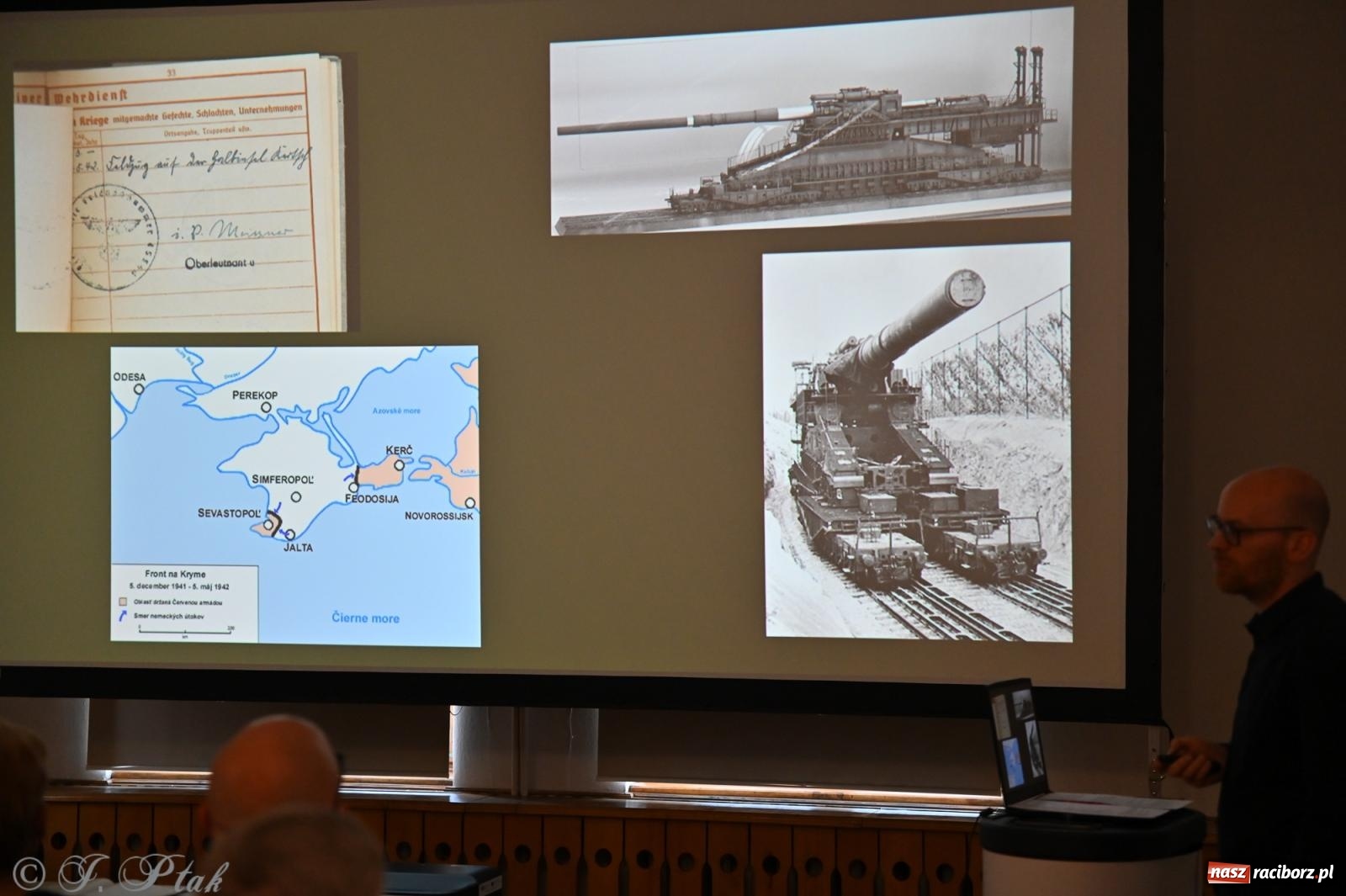 Zdjęcie w galerii na portalu naszraciborz.pl: Spotkanie z historią II wojny światowej – muzealne czwartkowe popołudnie wiadomości z regionu