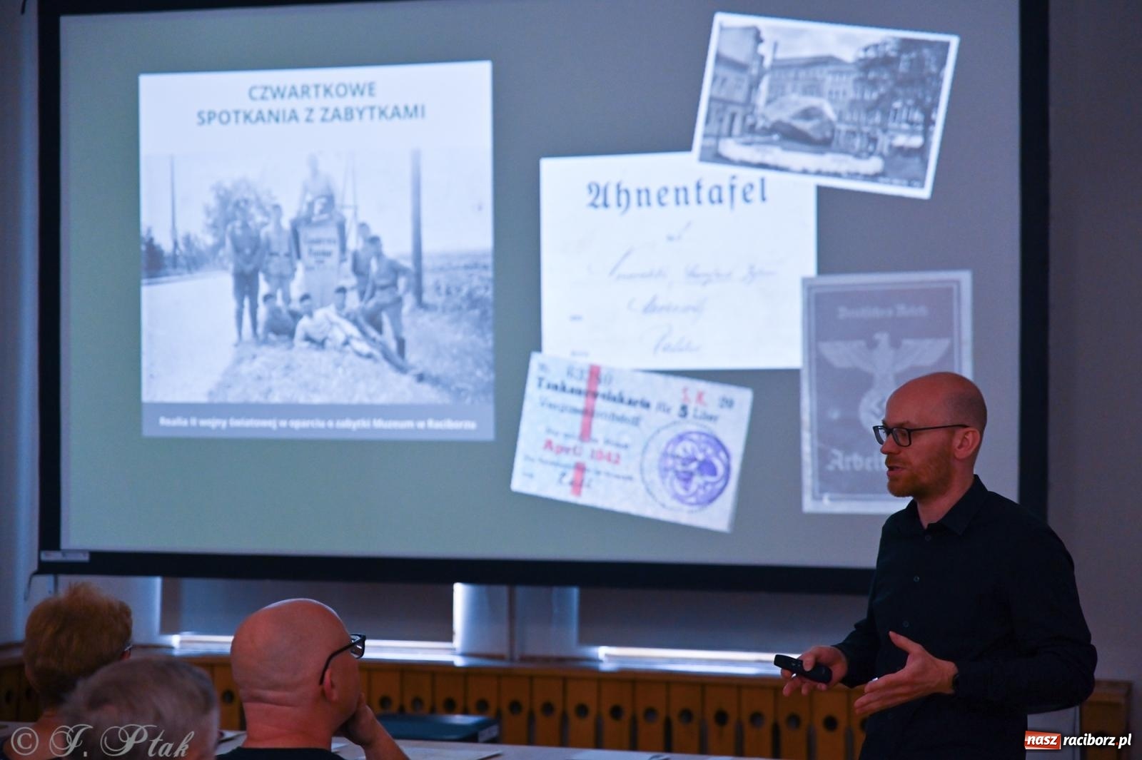 Zdjęcie w galerii na portalu naszraciborz.pl: Spotkanie z historią II wojny światowej – muzealne czwartkowe popołudnie wiadomości z regionu