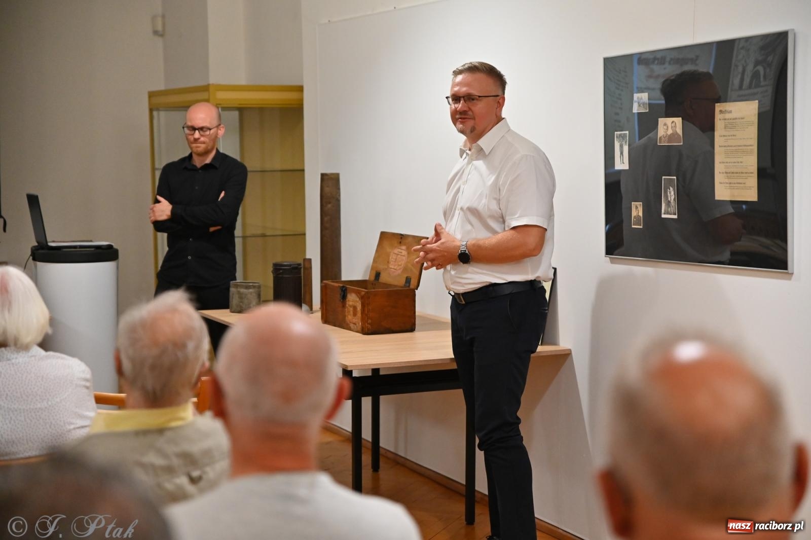 Zdjęcie w galerii na portalu naszraciborz.pl: Spotkanie z historią II wojny światowej – muzealne czwartkowe popołudnie wiadomości z regionu