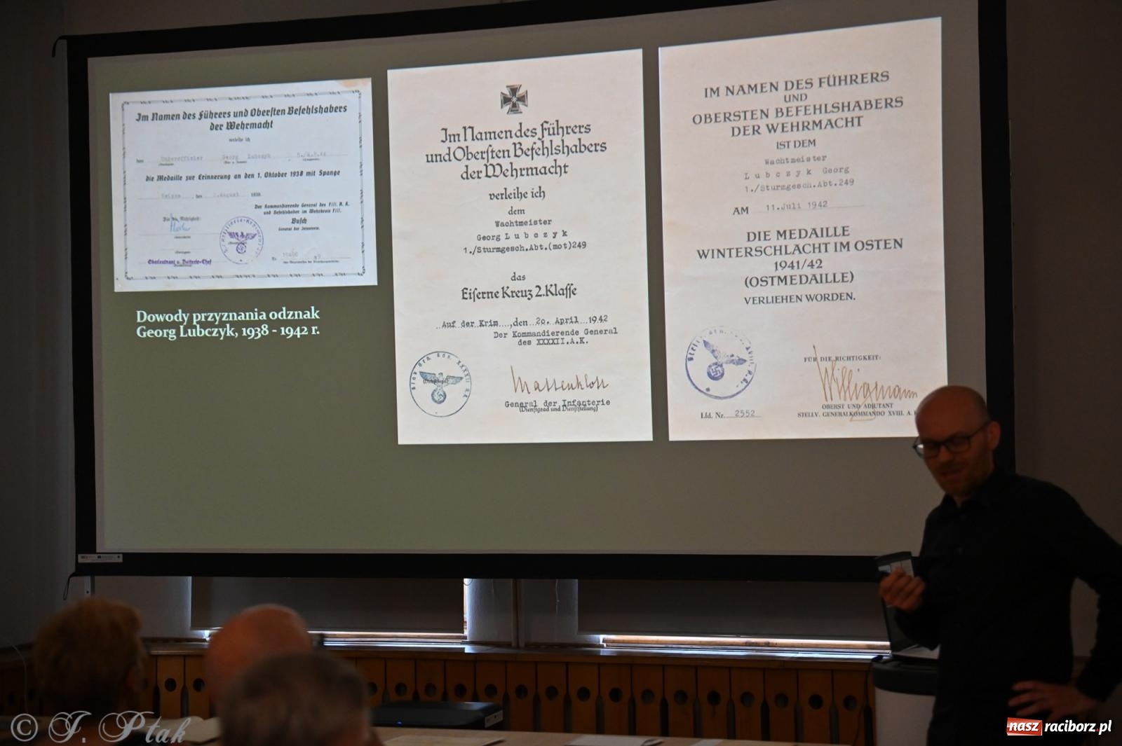 Zdjęcie w galerii na portalu naszraciborz.pl: Spotkanie z historią II wojny światowej – muzealne czwartkowe popołudnie wiadomości z regionu