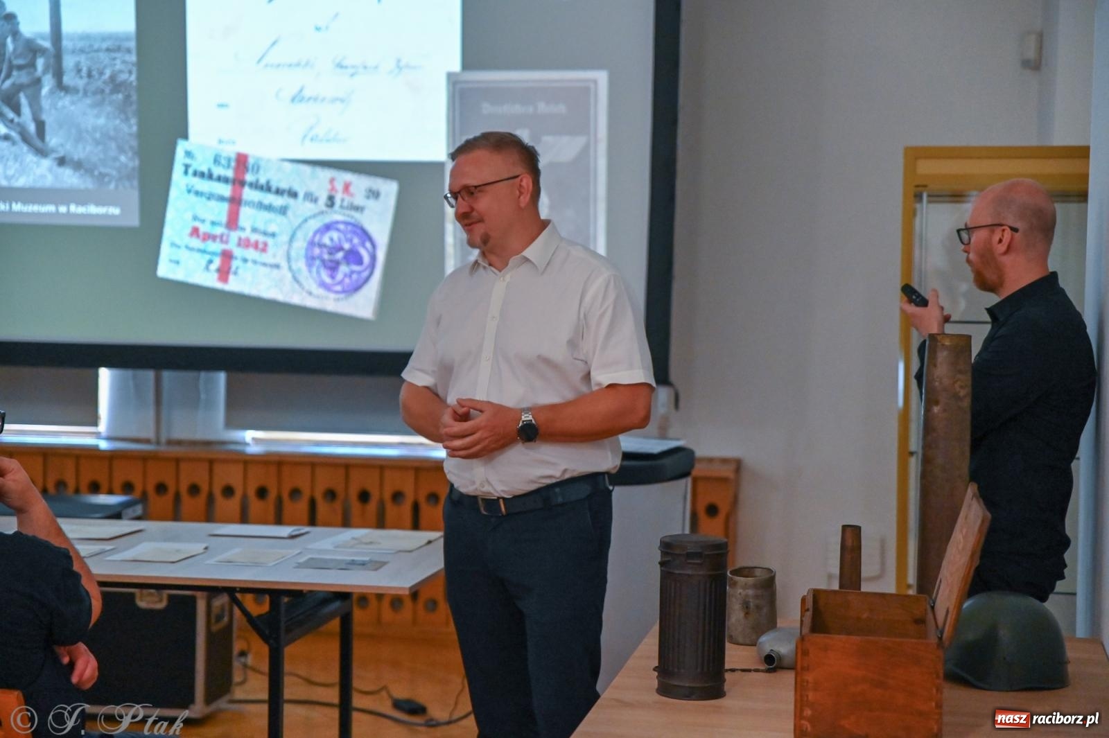 Zdjęcie w galerii na portalu naszraciborz.pl: Spotkanie z historią II wojny światowej – muzealne czwartkowe popołudnie wiadomości z regionu