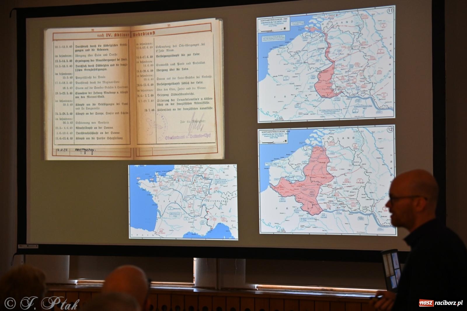 Zdjęcie w galerii na portalu naszraciborz.pl: Spotkanie z historią II wojny światowej – muzealne czwartkowe popołudnie wiadomości z regionu