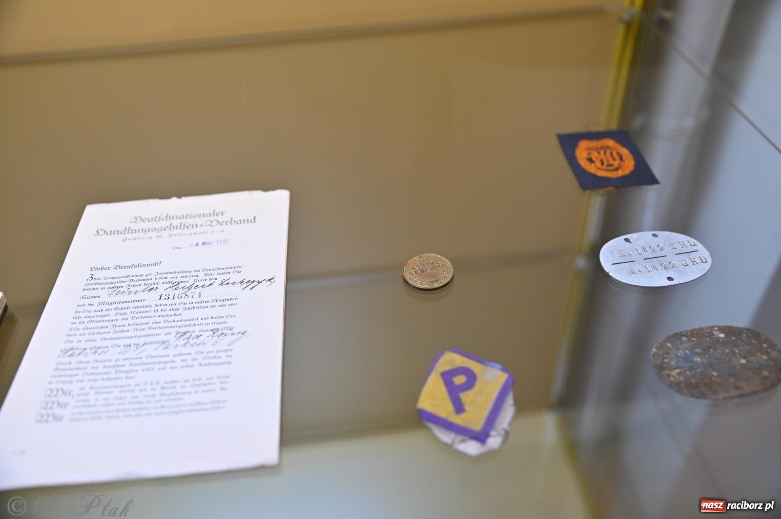 Zdjęcie w galerii na portalu naszraciborz.pl: Spotkanie z historią II wojny światowej – muzealne czwartkowe popołudnie wiadomości z regionu