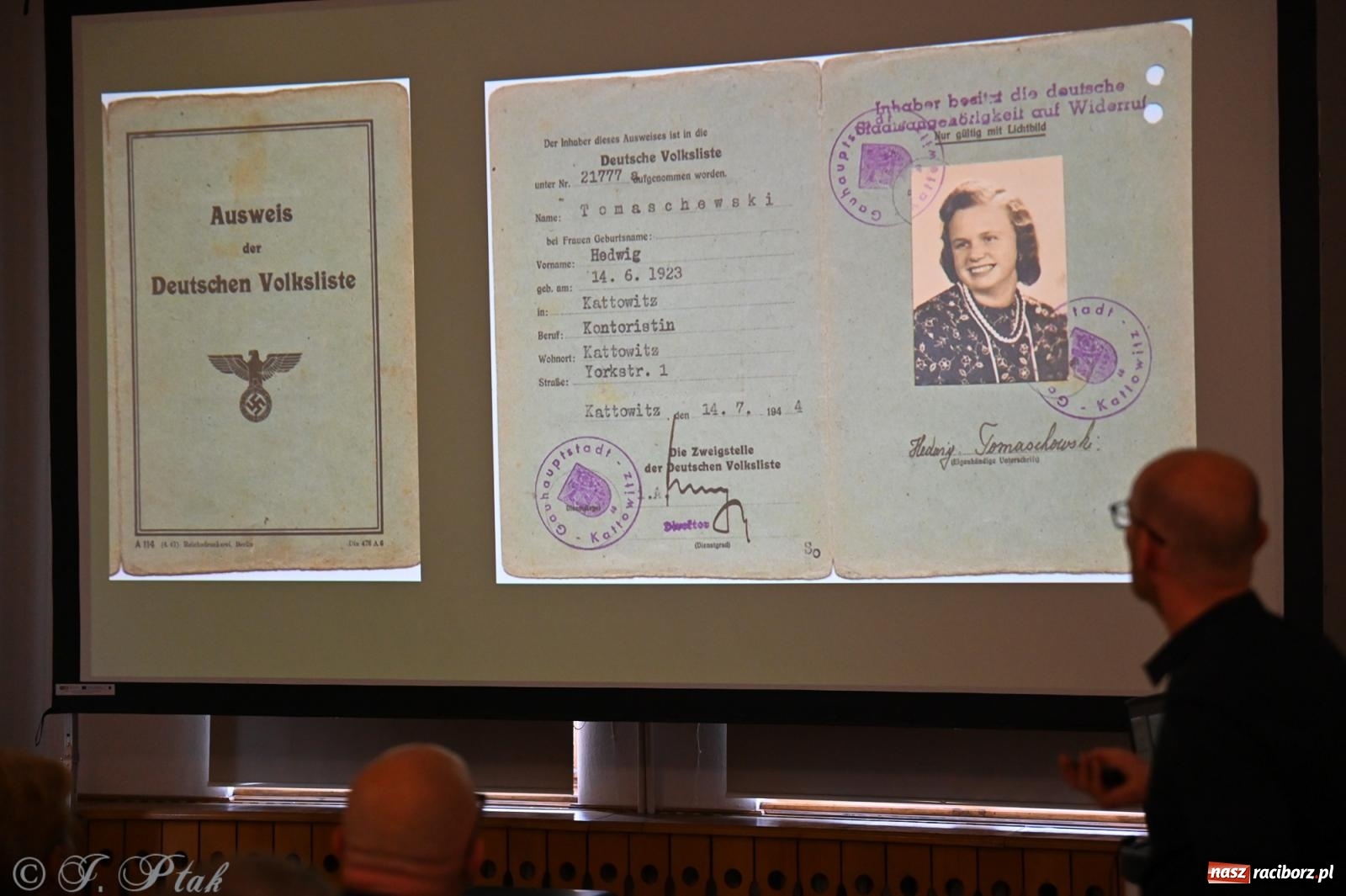 Zdjęcie w galerii na portalu naszraciborz.pl: Spotkanie z historią II wojny światowej – muzealne czwartkowe popołudnie wiadomości z regionu