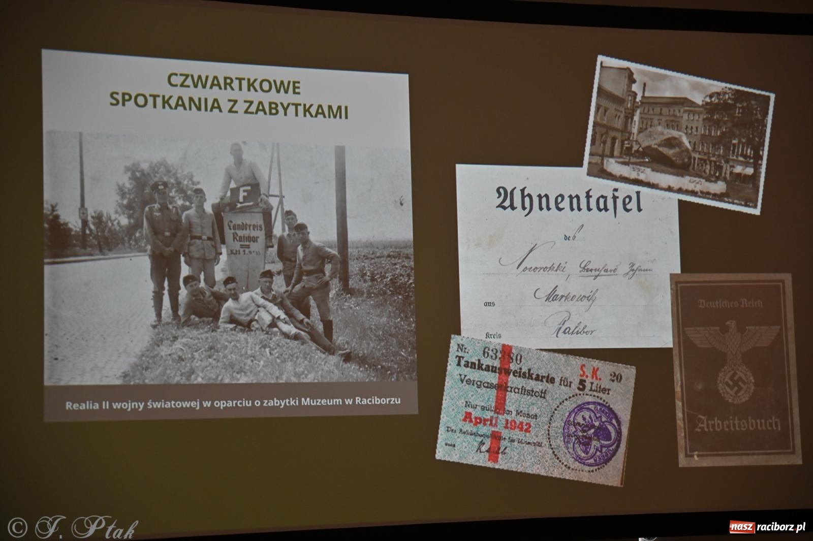 Zdjęcie w galerii na portalu naszraciborz.pl: Spotkanie z historią II wojny światowej – muzealne czwartkowe popołudnie wiadomości z regionu