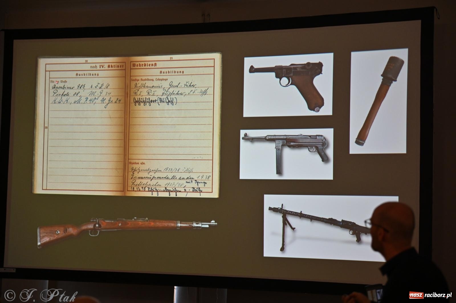 Zdjęcie w galerii na portalu naszraciborz.pl: Spotkanie z historią II wojny światowej – muzealne czwartkowe popołudnie wiadomości z regionu