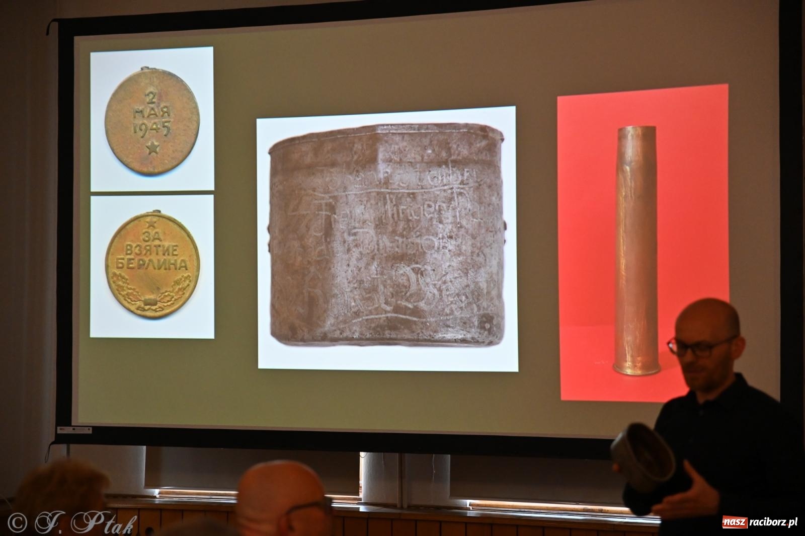 Zdjęcie w galerii na portalu naszraciborz.pl: Spotkanie z historią II wojny światowej – muzealne czwartkowe popołudnie wiadomości z regionu