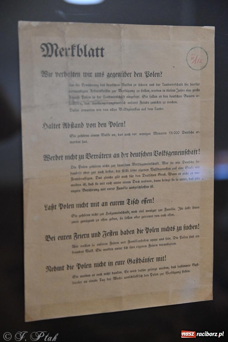 Zdjęcie w galerii na portalu naszraciborz.pl: Spotkanie z historią II wojny światowej – muzealne czwartkowe popołudnie wiadomości z regionu