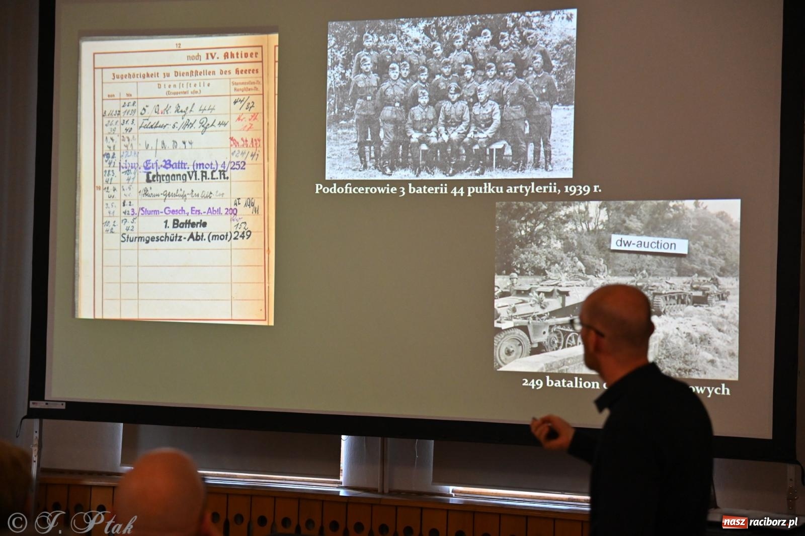 Zdjęcie w galerii na portalu naszraciborz.pl: Spotkanie z historią II wojny światowej – muzealne czwartkowe popołudnie wiadomości z regionu