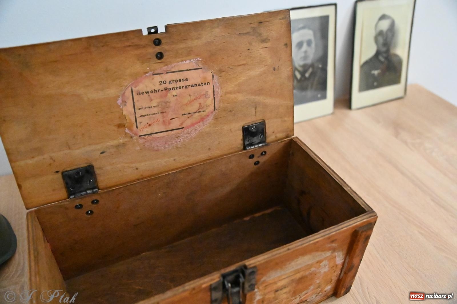 Zdjęcie w galerii na portalu naszraciborz.pl: Spotkanie z historią II wojny światowej – muzealne czwartkowe popołudnie wiadomości z regionu