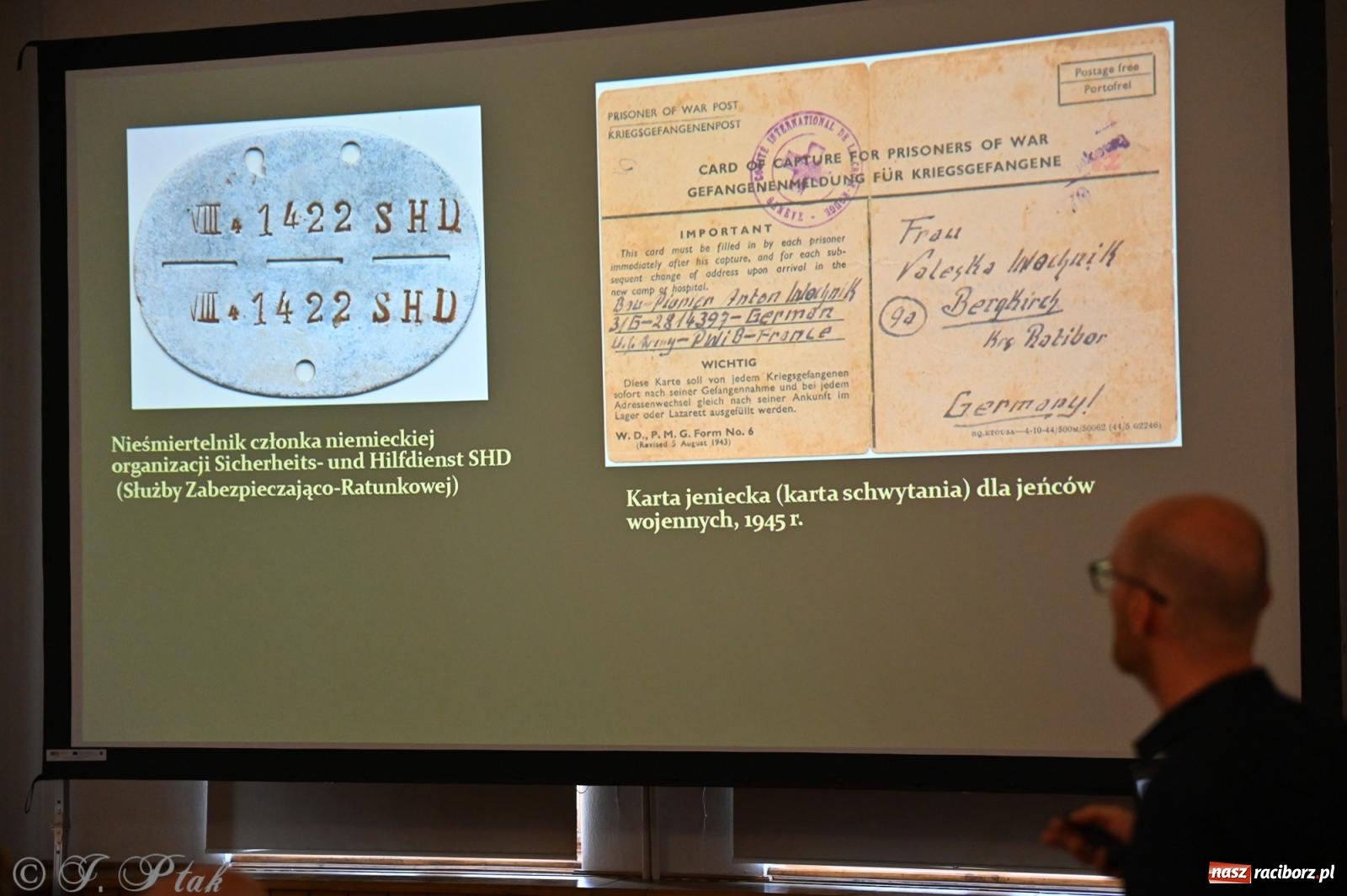 Zdjęcie w galerii na portalu naszraciborz.pl: Spotkanie z historią II wojny światowej – muzealne czwartkowe popołudnie wiadomości z regionu