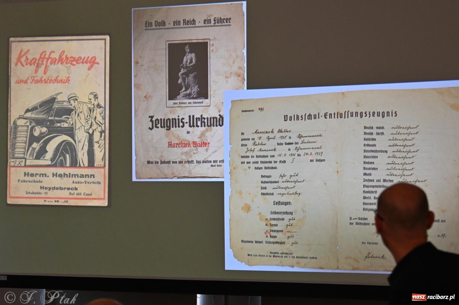 Zdjęcie w galerii na portalu naszraciborz.pl: Spotkanie z historią II wojny światowej – muzealne czwartkowe popołudnie wiadomości z regionu