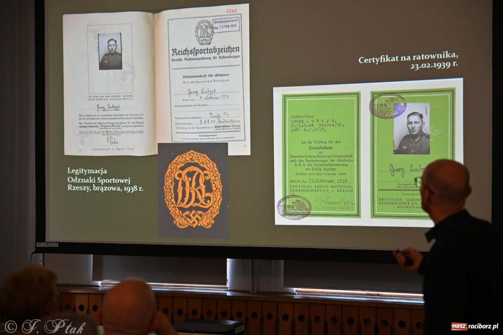 Zdjęcie w galerii na portalu naszraciborz.pl: Spotkanie z historią II wojny światowej – muzealne czwartkowe popołudnie wiadomości z regionu