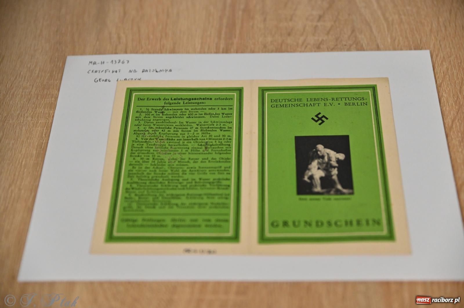 Zdjęcie w galerii na portalu naszraciborz.pl: Spotkanie z historią II wojny światowej – muzealne czwartkowe popołudnie wiadomości z regionu