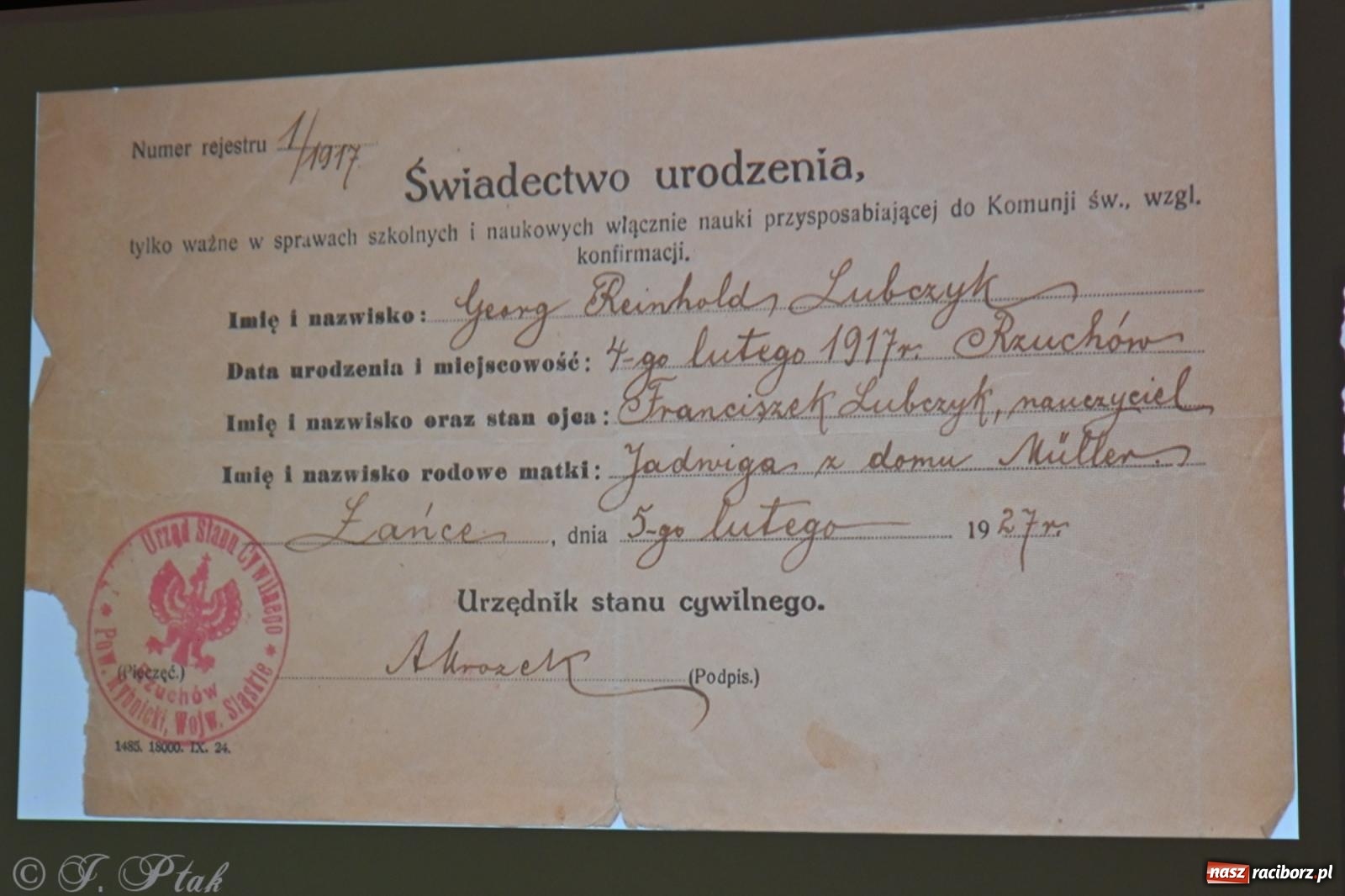 Zdjęcie w galerii na portalu naszraciborz.pl: Spotkanie z historią II wojny światowej – muzealne czwartkowe popołudnie wiadomości z regionu