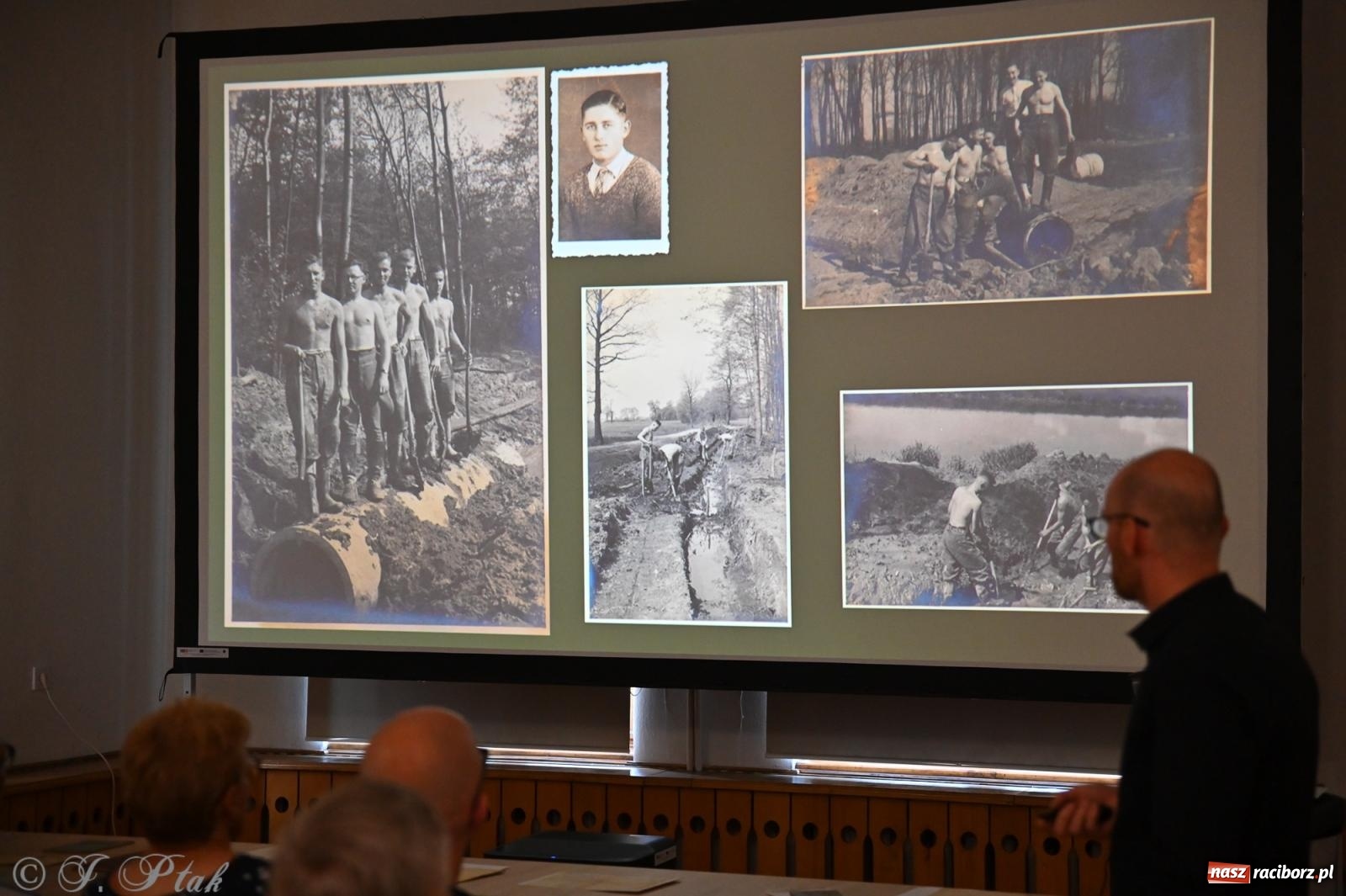 Zdjęcie w galerii na portalu naszraciborz.pl: Spotkanie z historią II wojny światowej – muzealne czwartkowe popołudnie wiadomości z regionu