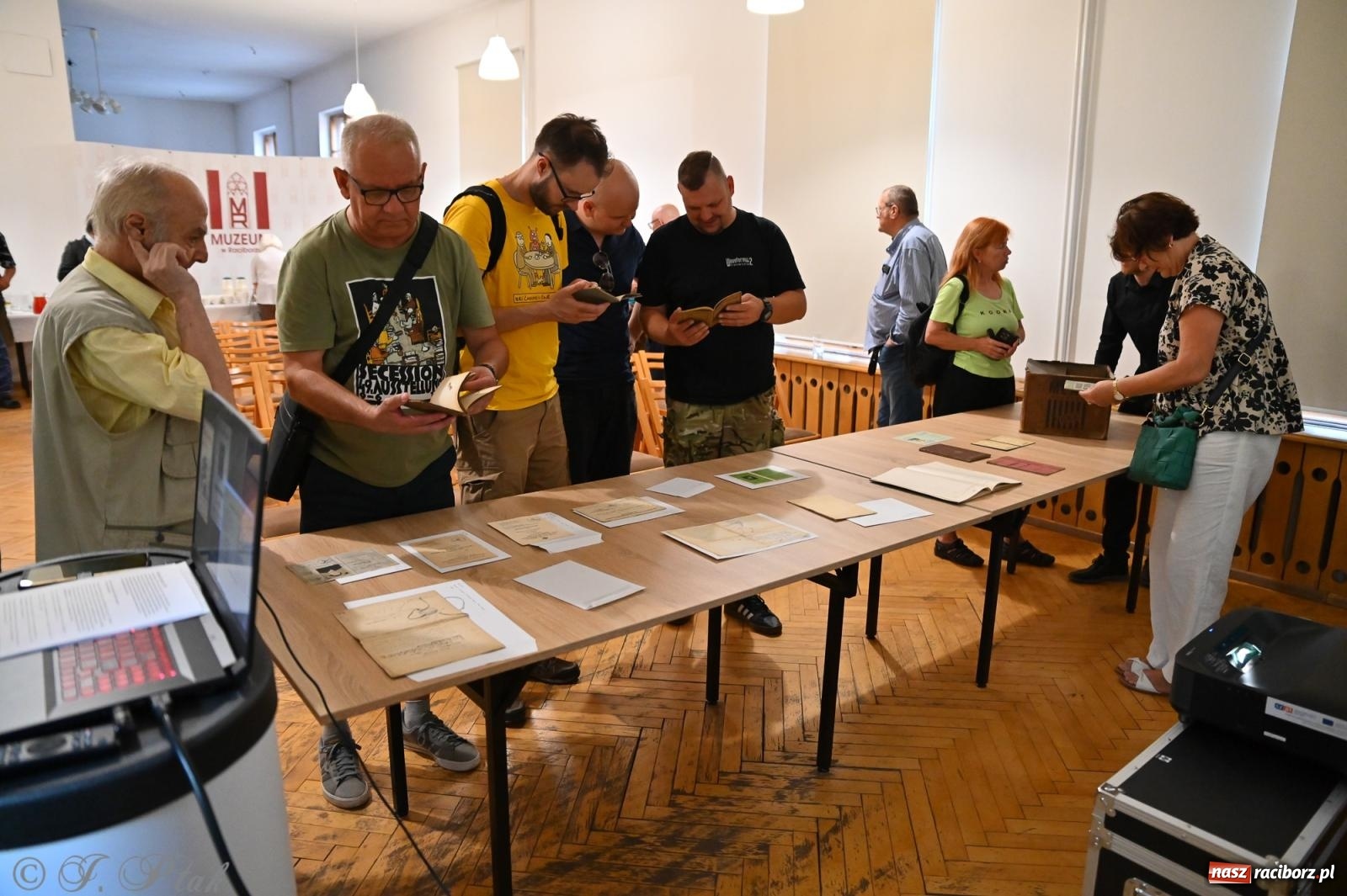 Zdjęcie w galerii na portalu naszraciborz.pl: Spotkanie z historią II wojny światowej – muzealne czwartkowe popołudnie wiadomości z regionu