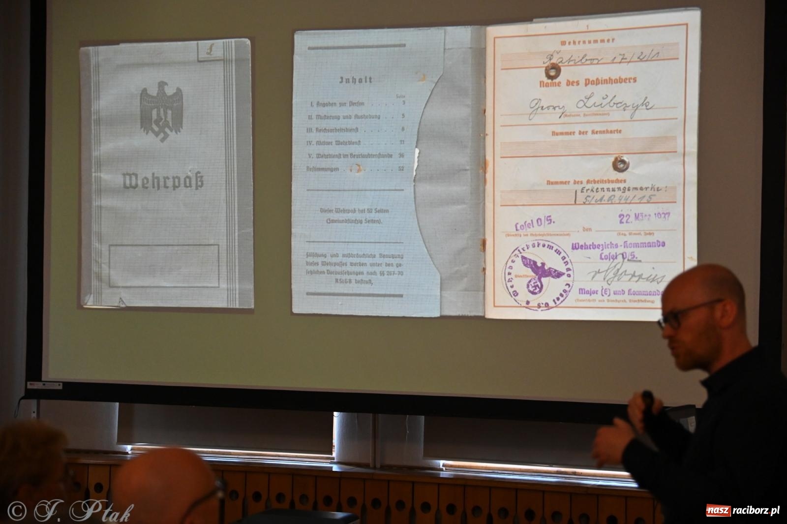 Zdjęcie w galerii na portalu naszraciborz.pl: Spotkanie z historią II wojny światowej – muzealne czwartkowe popołudnie wiadomości z regionu