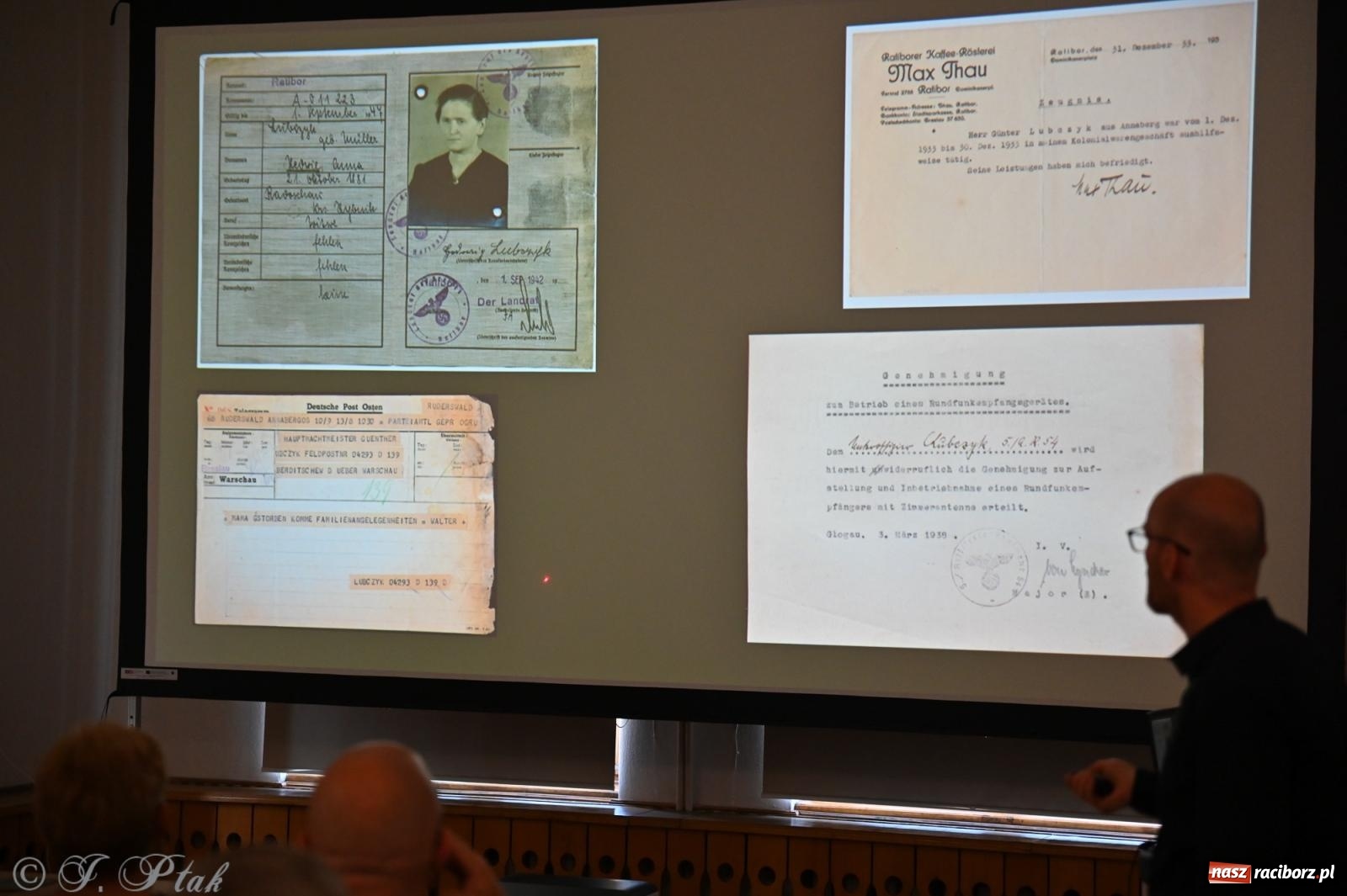 Zdjęcie w galerii na portalu naszraciborz.pl: Spotkanie z historią II wojny światowej – muzealne czwartkowe popołudnie wiadomości z regionu