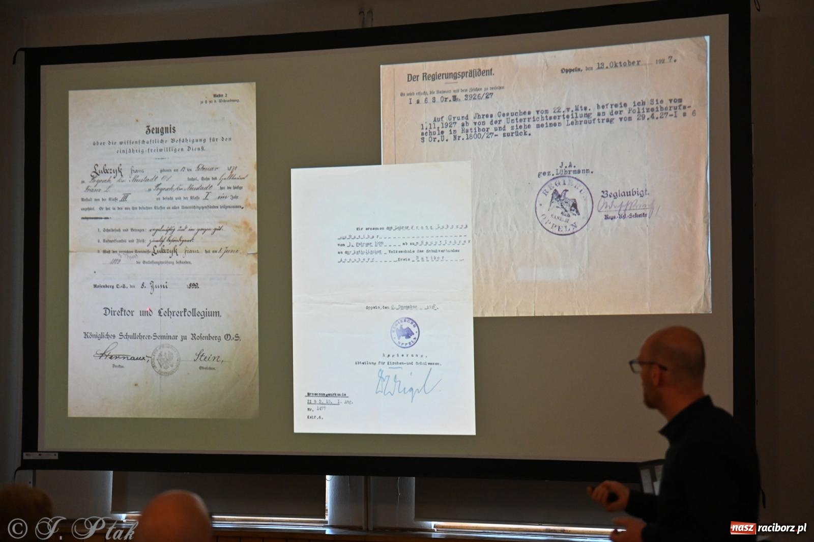 Zdjęcie w galerii na portalu naszraciborz.pl: Spotkanie z historią II wojny światowej – muzealne czwartkowe popołudnie wiadomości z regionu