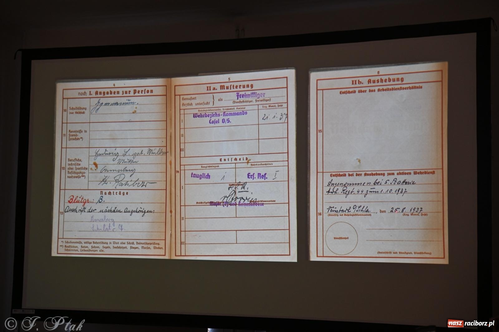 Zdjęcie w galerii na portalu naszraciborz.pl: Spotkanie z historią II wojny światowej – muzealne czwartkowe popołudnie wiadomości z regionu