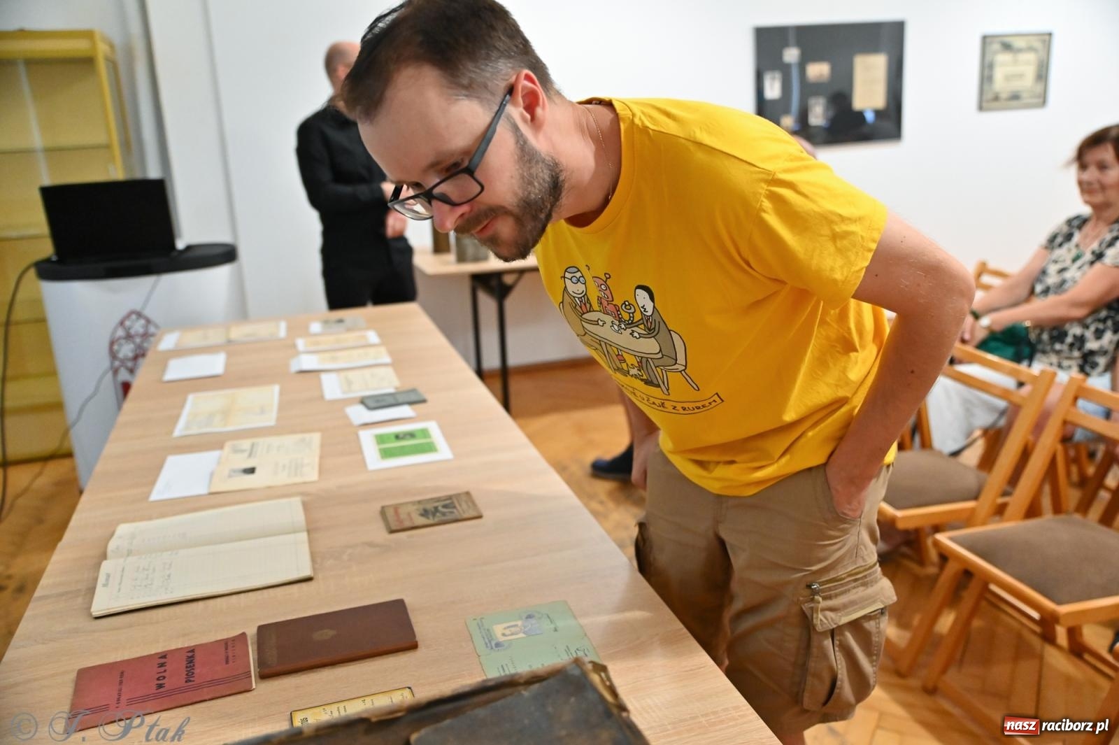 Zdjęcie w galerii na portalu naszraciborz.pl: Spotkanie z historią II wojny światowej – muzealne czwartkowe popołudnie wiadomości z regionu