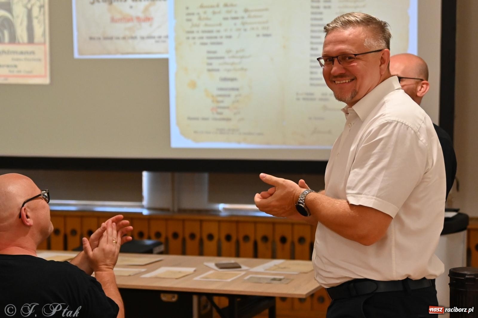 Zdjęcie w galerii na portalu naszraciborz.pl: Spotkanie z historią II wojny światowej – muzealne czwartkowe popołudnie wiadomości z regionu