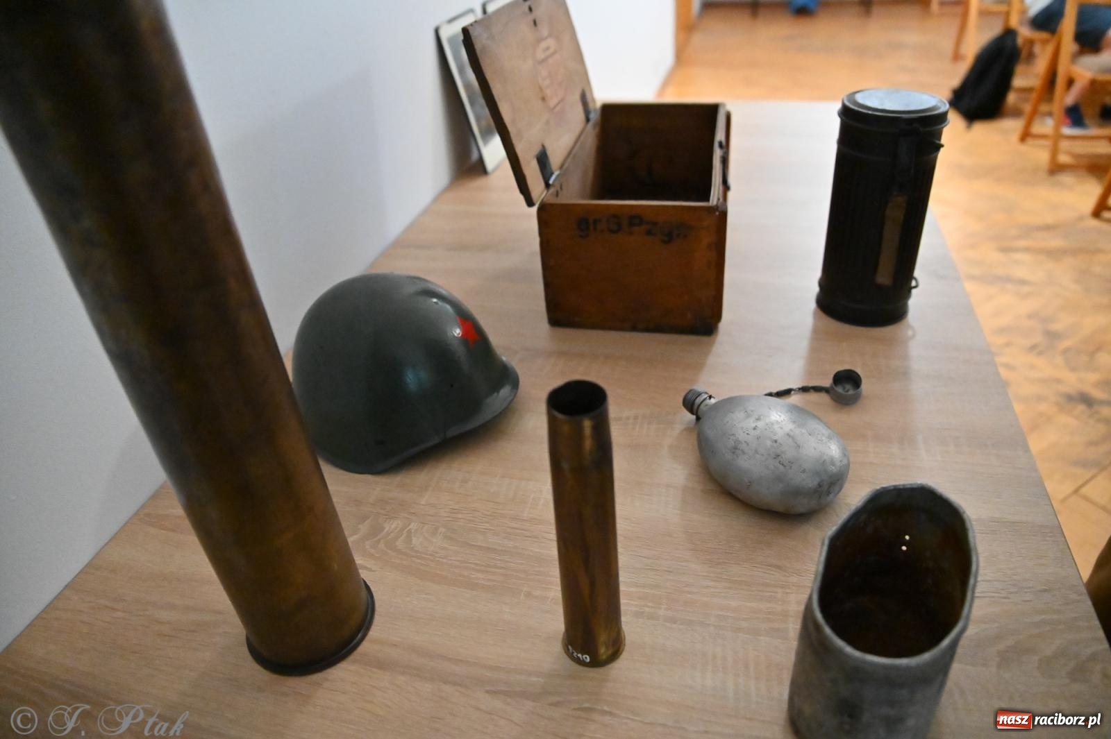 Zdjęcie w galerii na portalu naszraciborz.pl: Spotkanie z historią II wojny światowej – muzealne czwartkowe popołudnie wiadomości z regionu