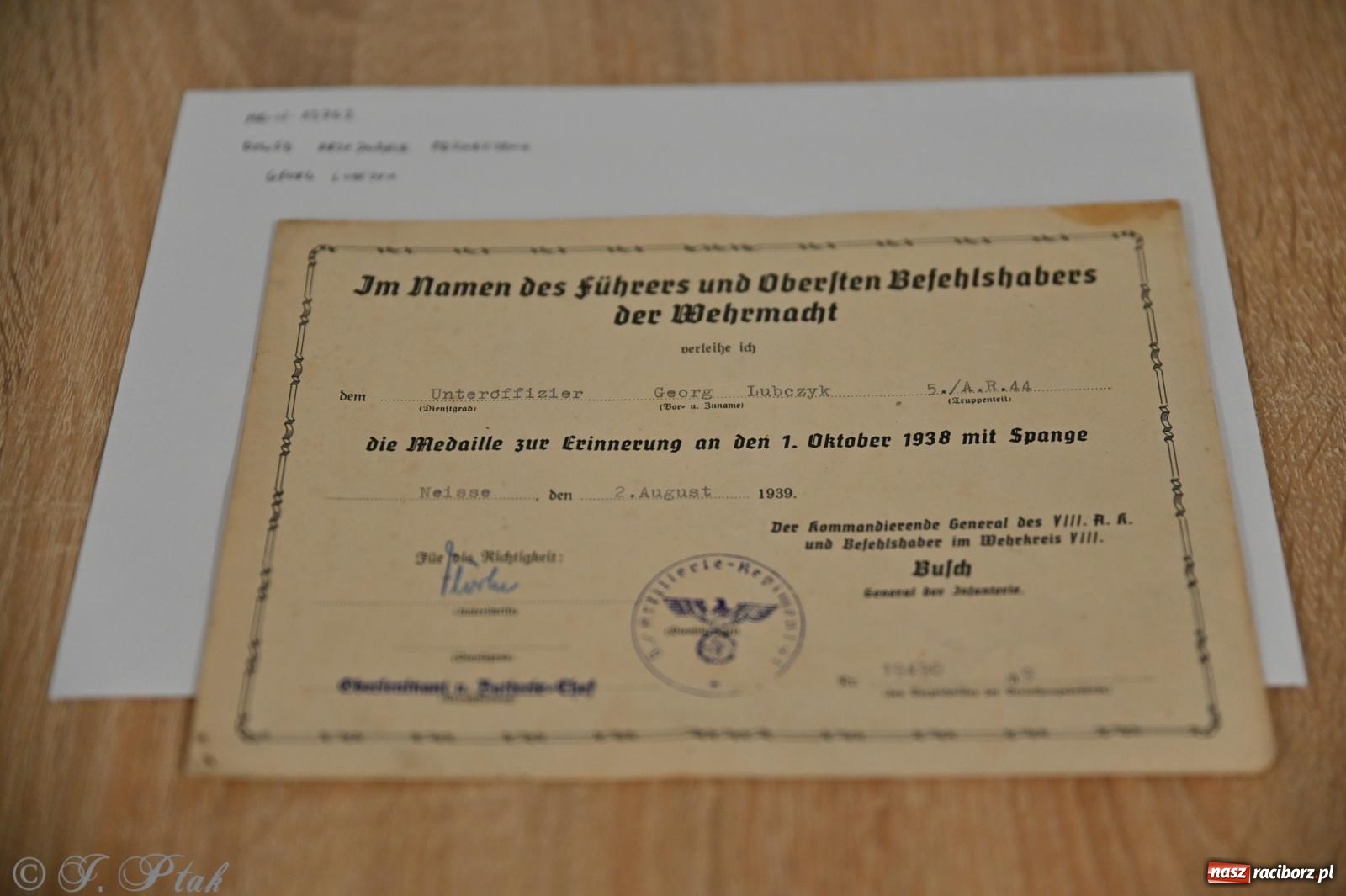 Zdjęcie w galerii na portalu naszraciborz.pl: Spotkanie z historią II wojny światowej – muzealne czwartkowe popołudnie wiadomości z regionu