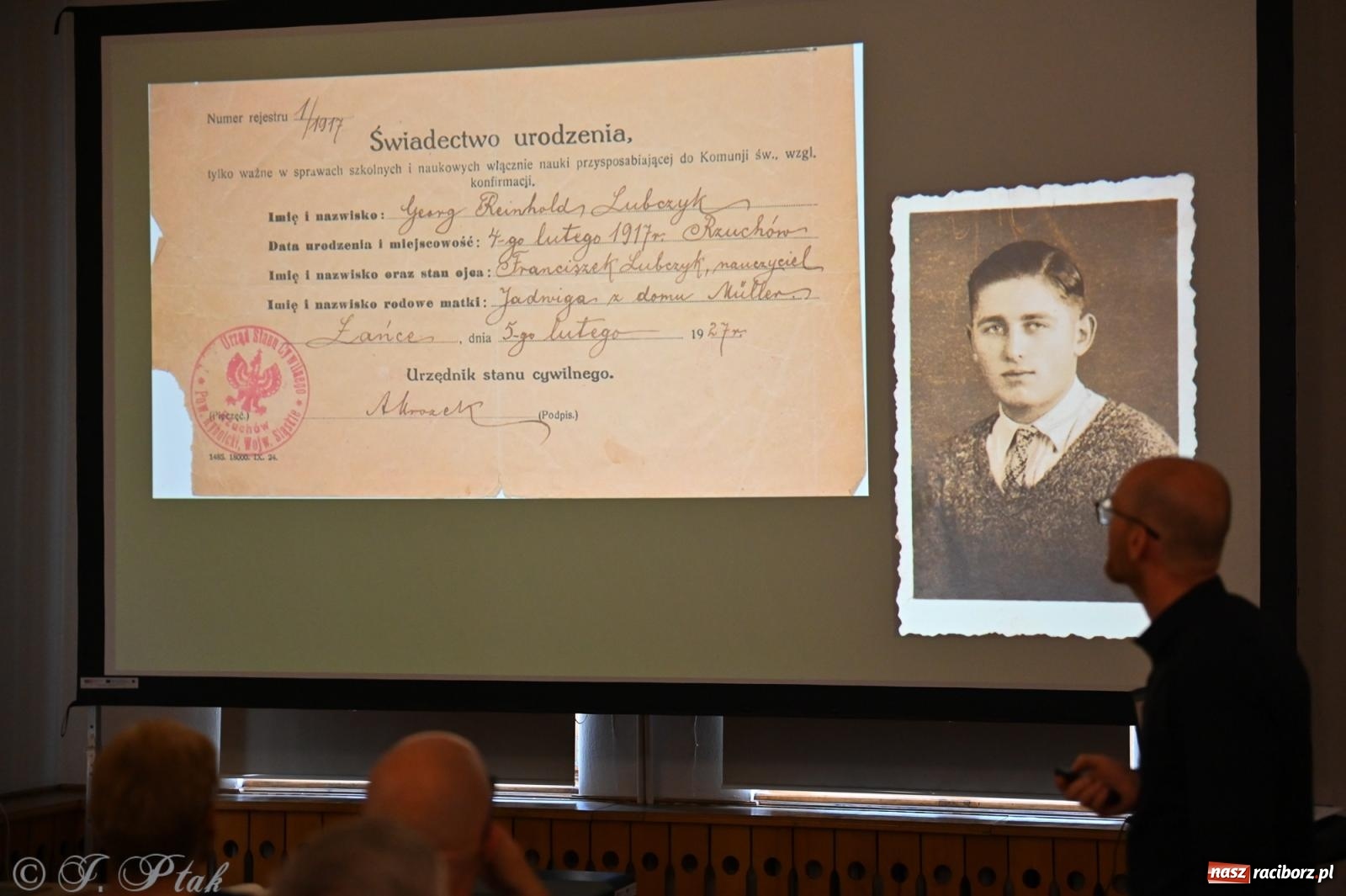 Zdjęcie w galerii na portalu naszraciborz.pl: Spotkanie z historią II wojny światowej – muzealne czwartkowe popołudnie wiadomości z regionu