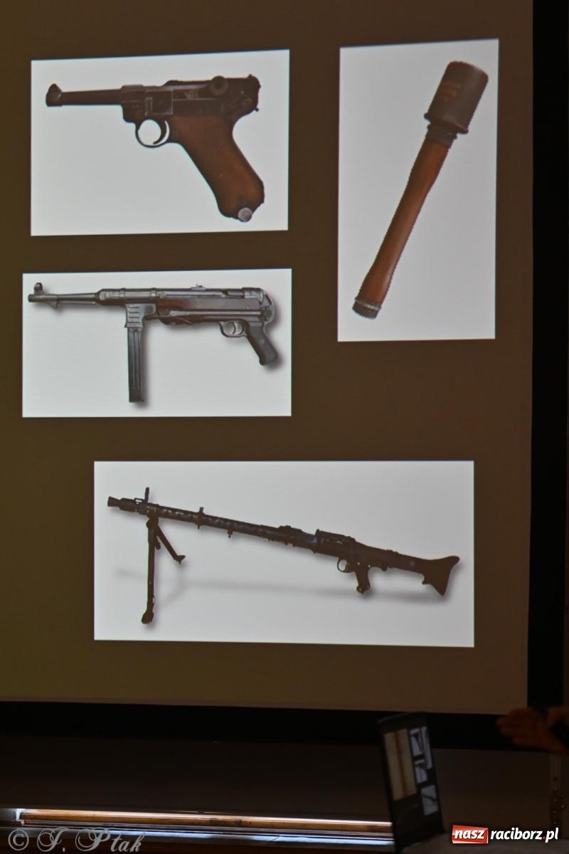 Zdjęcie w galerii na portalu naszraciborz.pl: Spotkanie z historią II wojny światowej – muzealne czwartkowe popołudnie wiadomości z regionu