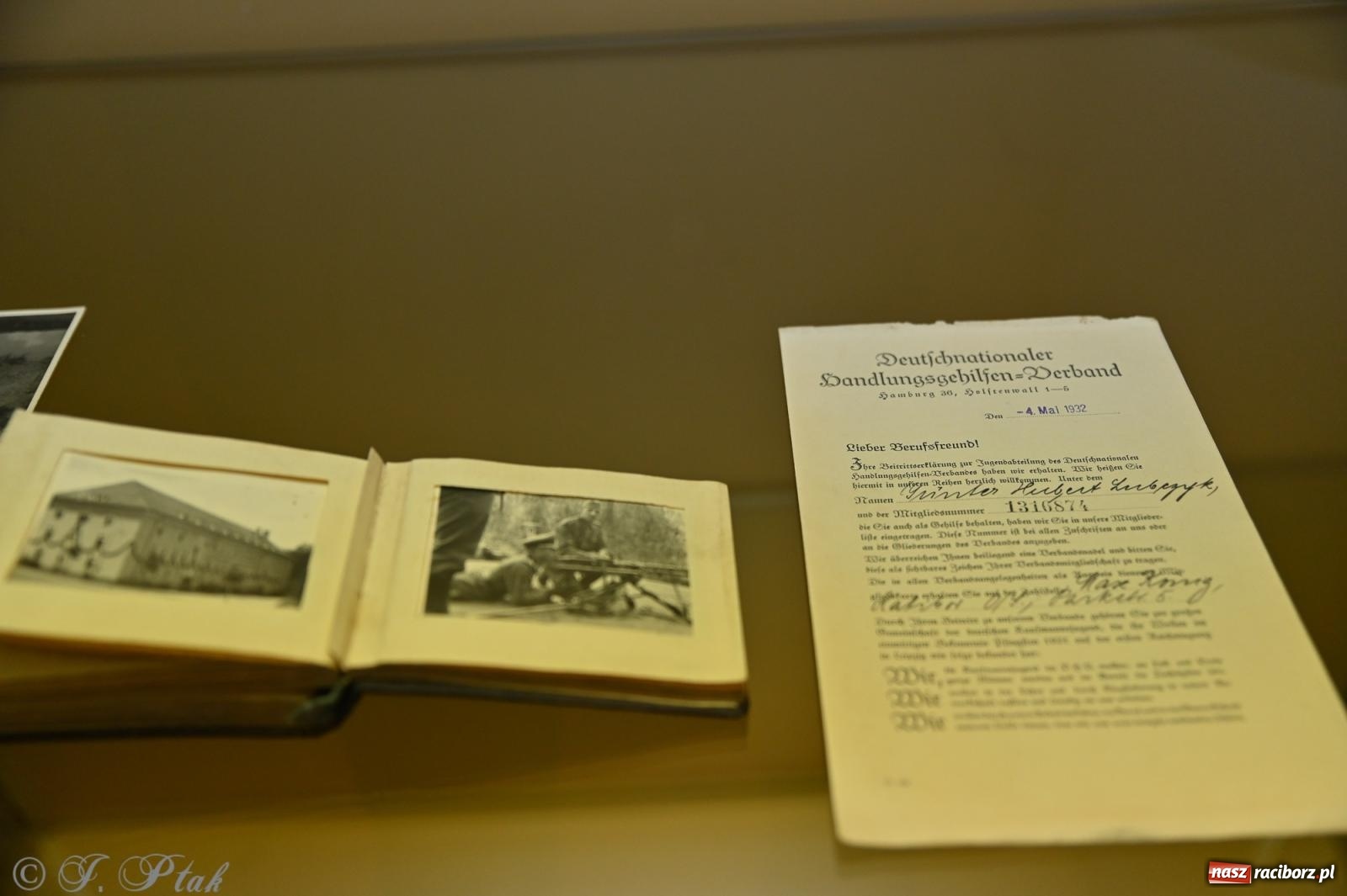 Zdjęcie w galerii na portalu naszraciborz.pl: Spotkanie z historią II wojny światowej – muzealne czwartkowe popołudnie wiadomości z regionu