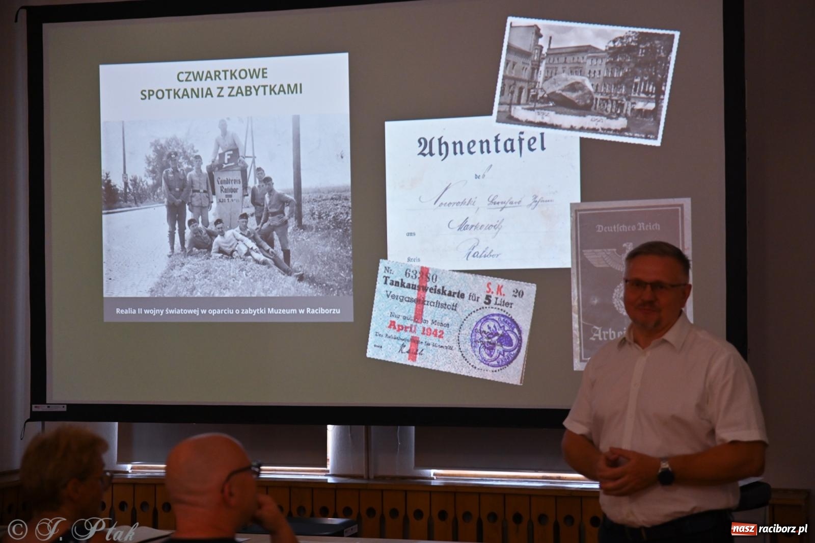 Zdjęcie w galerii na portalu naszraciborz.pl: Spotkanie z historią II wojny światowej – muzealne czwartkowe popołudnie wiadomości z regionu