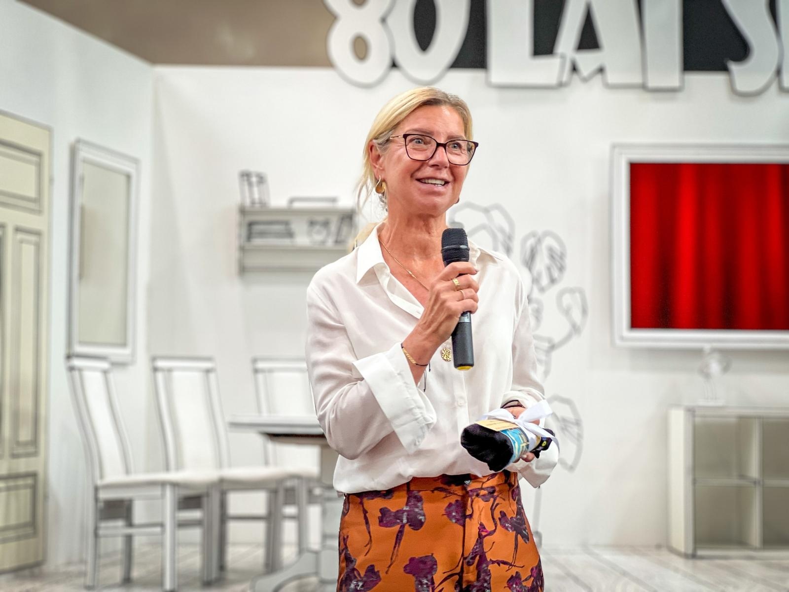 Zdjęcie w galerii na portalu naszraciborz.pl: Dobra szkoła się nie starzeje, tylko dojrzewa. 80-lecie SP 1 na Ostrogu i miejskie zakończenie roku szkolnego wiadomości z regionu