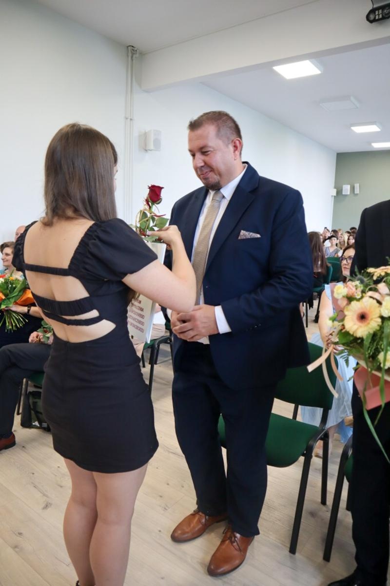 Zdjęcie w galerii na portalu naszraciborz.pl: Zakończenie roku szkolnego 2024/2025 w CKZiU Nr 1 w Raciborzu wiadomości z regionu