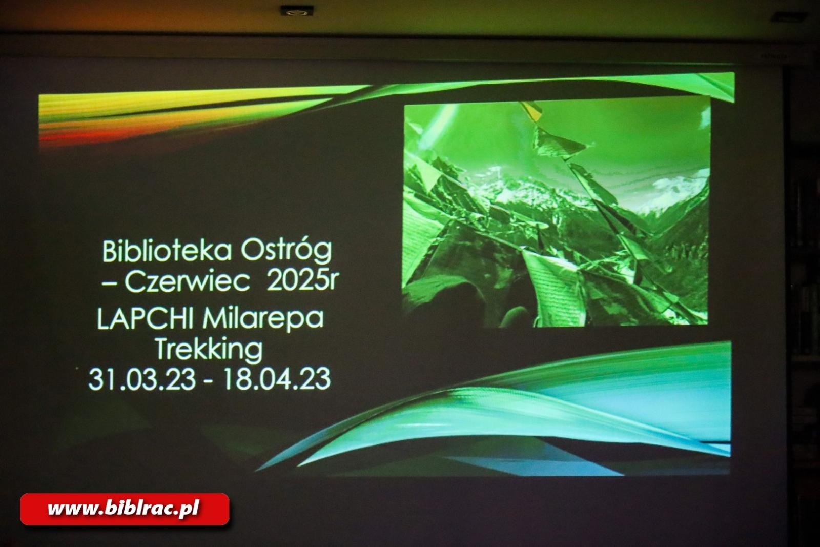 Zdjęcie w galerii na portalu naszraciborz.pl: Podróż do serca Himalajów w bibliotece na Ostrogu wiadomości z regionu