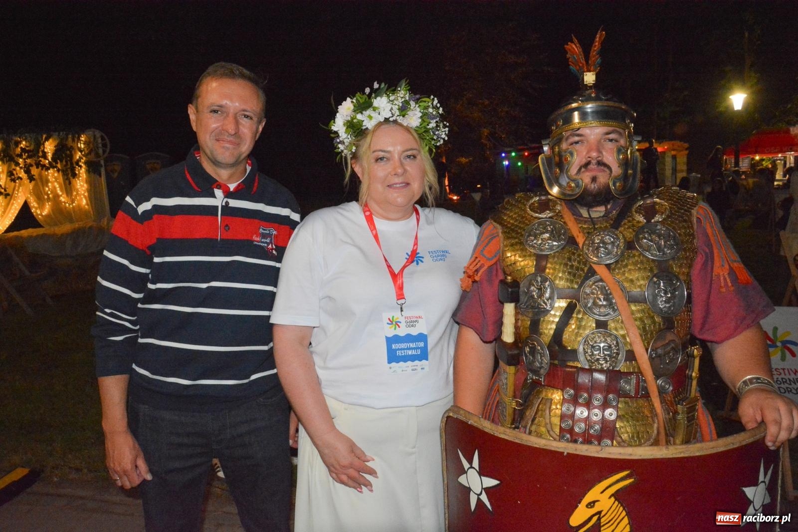 Zdjęcie w galerii na portalu naszraciborz.pl: Legioniści rzymscy w Kornicach. Historia i zabawa do późna w nocy na miejscowej plaży [FOTO i WIDEO] wiadomości z regionu