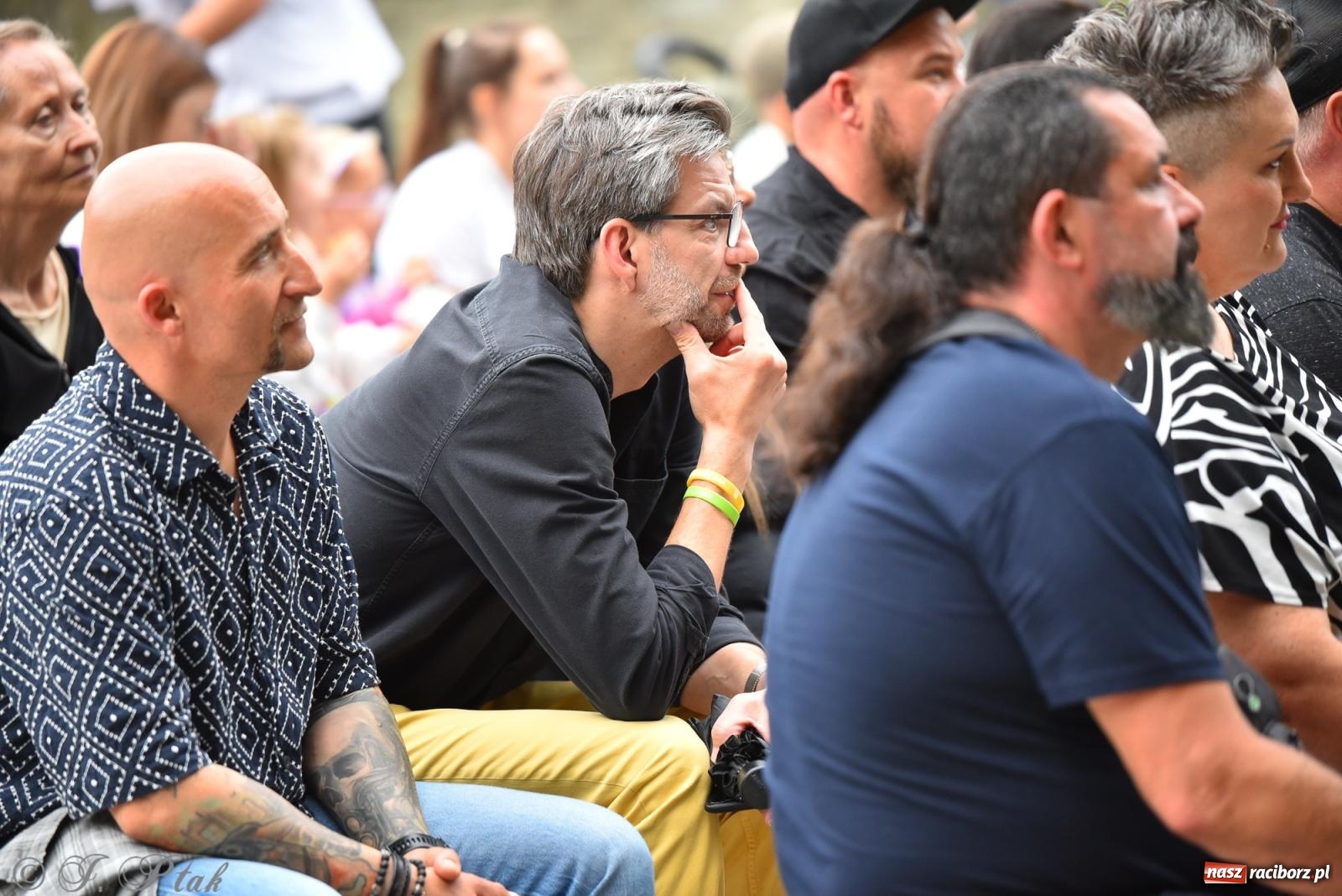 Zdjęcie w galerii na portalu naszraciborz.pl: Muzyczne rozpoczęcie wakacji w Parku im. Miasta Roth wiadomości z regionu