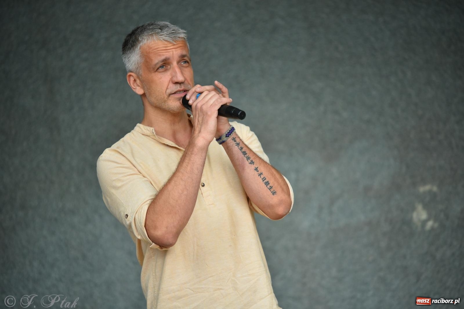 Zdjęcie w galerii na portalu naszraciborz.pl: Muzyczne rozpoczęcie wakacji w Parku im. Miasta Roth wiadomości z regionu