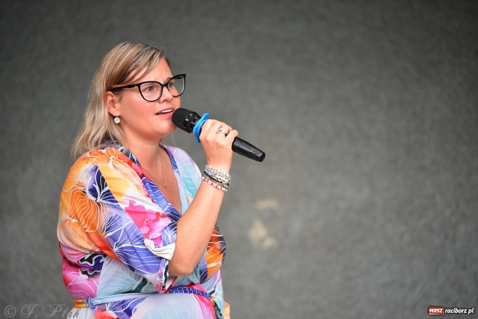 Zdjęcie w galerii na portalu naszraciborz.pl: Muzyczne rozpoczęcie wakacji w Parku im. Miasta Roth wiadomości z regionu