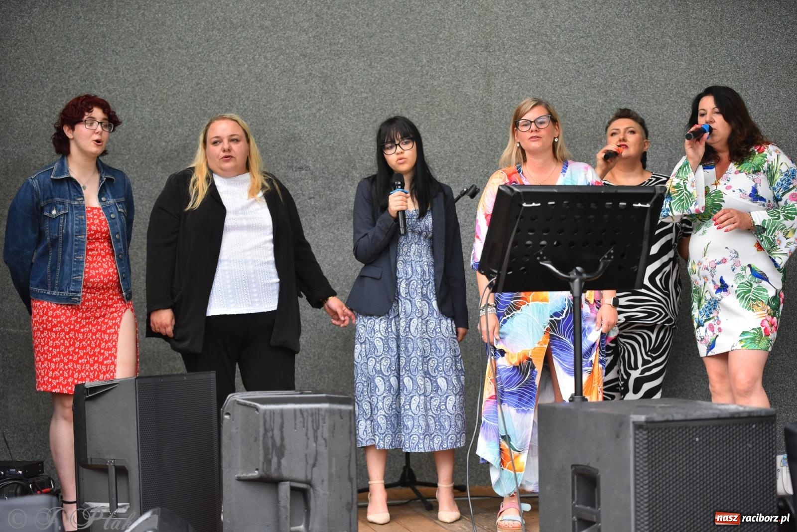 Zdjęcie w galerii na portalu naszraciborz.pl: Muzyczne rozpoczęcie wakacji w Parku im. Miasta Roth wiadomości z regionu
