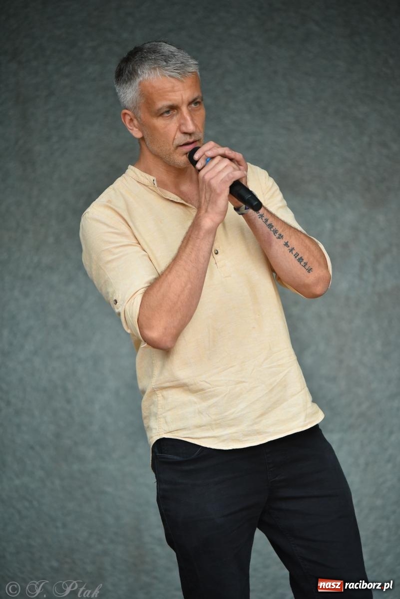 Zdjęcie w galerii na portalu naszraciborz.pl: Muzyczne rozpoczęcie wakacji w Parku im. Miasta Roth wiadomości z regionu