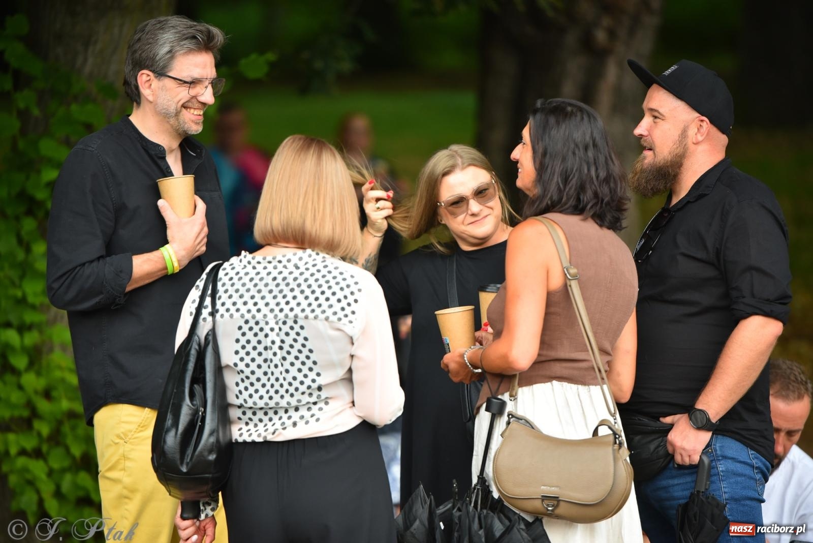 Zdjęcie w galerii na portalu naszraciborz.pl: Muzyczne rozpoczęcie wakacji w Parku im. Miasta Roth wiadomości z regionu