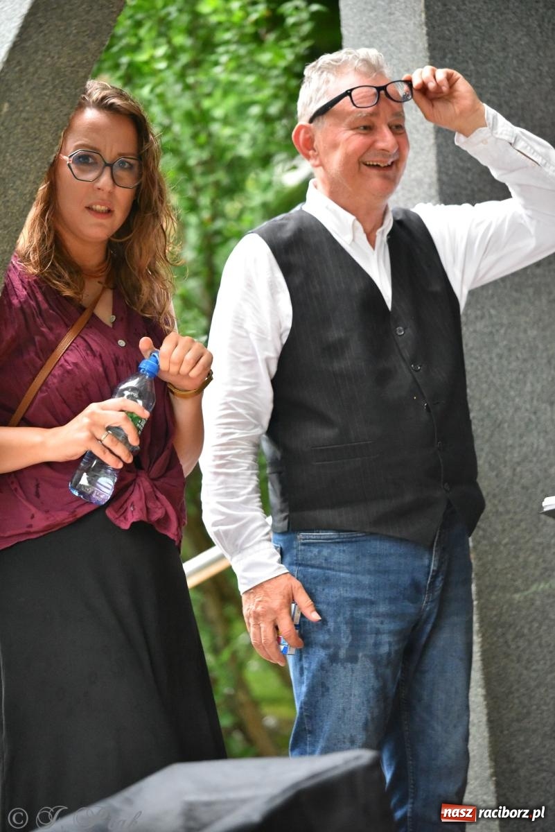 Zdjęcie w galerii na portalu naszraciborz.pl: Muzyczne rozpoczęcie wakacji w Parku im. Miasta Roth wiadomości z regionu