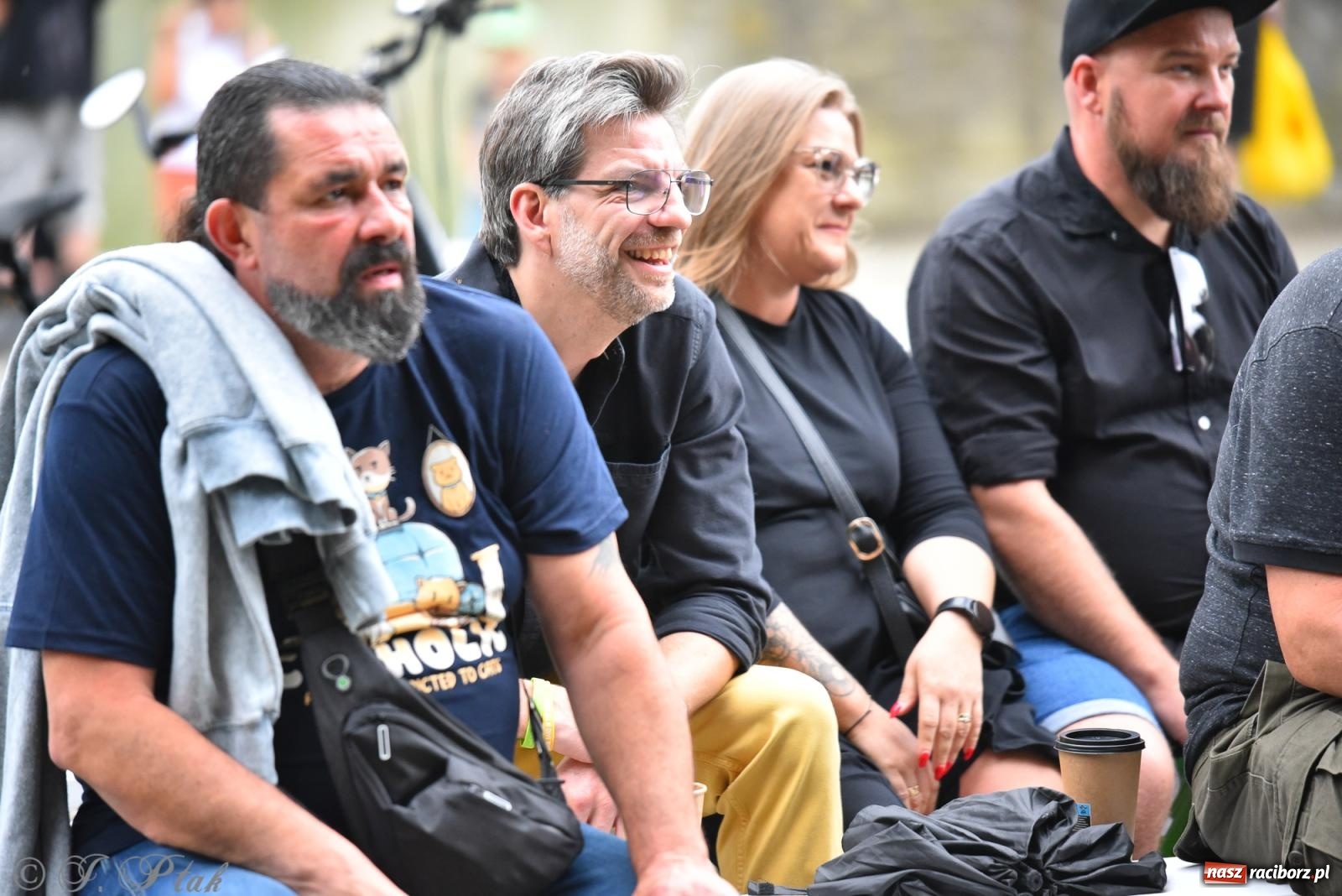 Zdjęcie w galerii na portalu naszraciborz.pl: Muzyczne rozpoczęcie wakacji w Parku im. Miasta Roth wiadomości z regionu